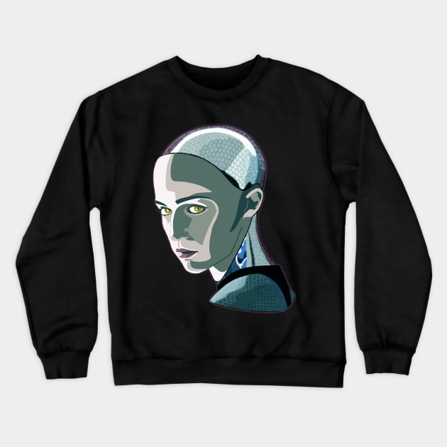 Hot Machina Crewneck Sweatshirt by Nerdpins